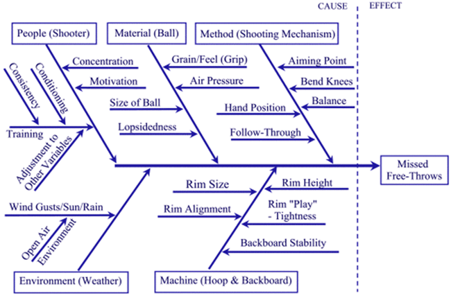 fish bone diagram