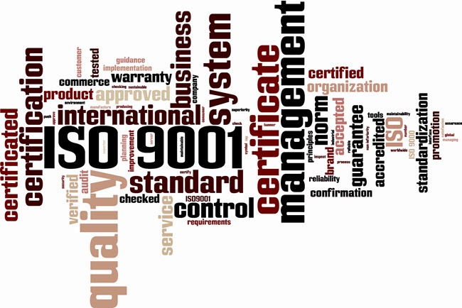 ISO 9001 Compliant Quality Management System