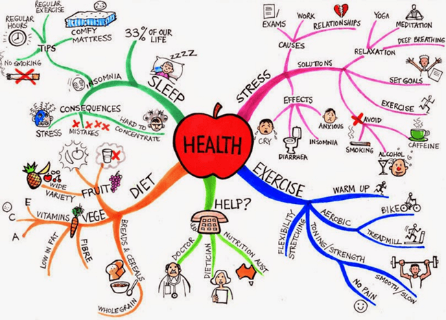 Mind mapping techniques