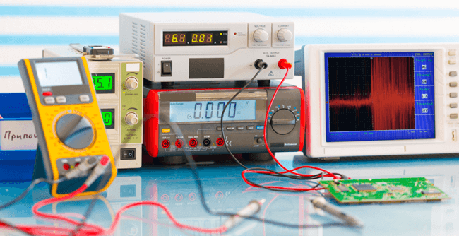 calibration of measuring instruments