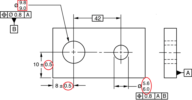 why do engineers place tolerances on dimensions