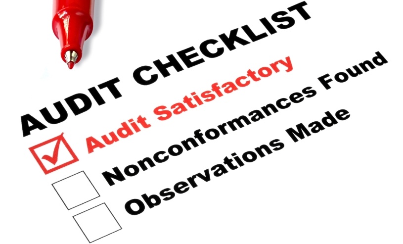 Supplier audit checklist