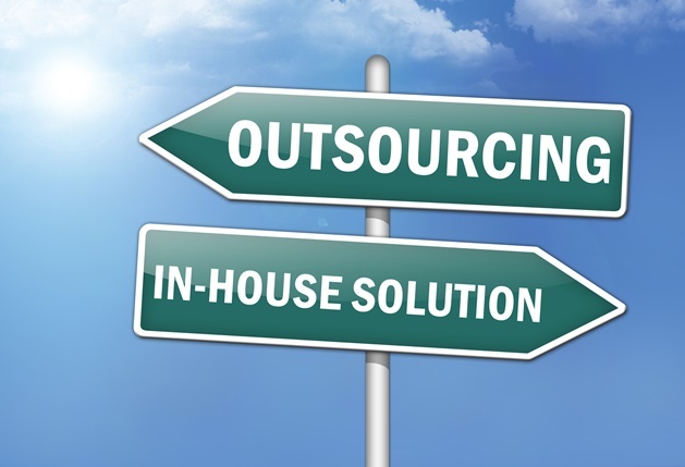 internal audit in house vs outsourcing