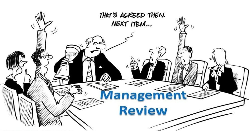 iso 9001 management review