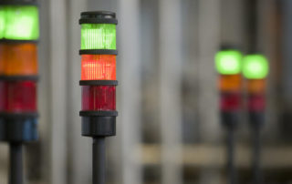 andon light colour meanings