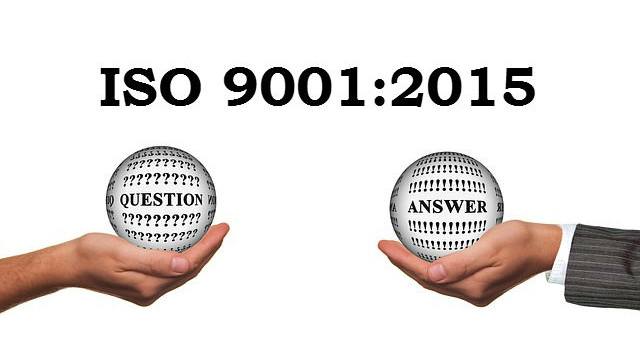 Iso 9001 questions and answers
