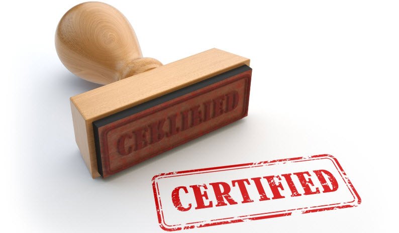 difference between compliance and certification