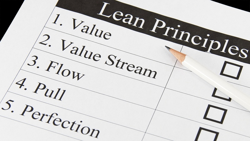 5 Principles of Lean Production