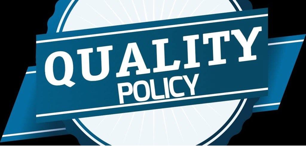 quality policy for manufacturing