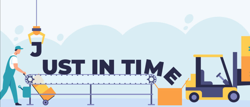 just in time inventory management